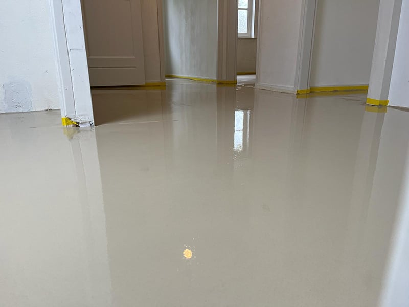 Egaline aangebracht door Bekkers Vloeren voor een superstrak resultaat